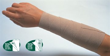 Elastic adhesive bandages